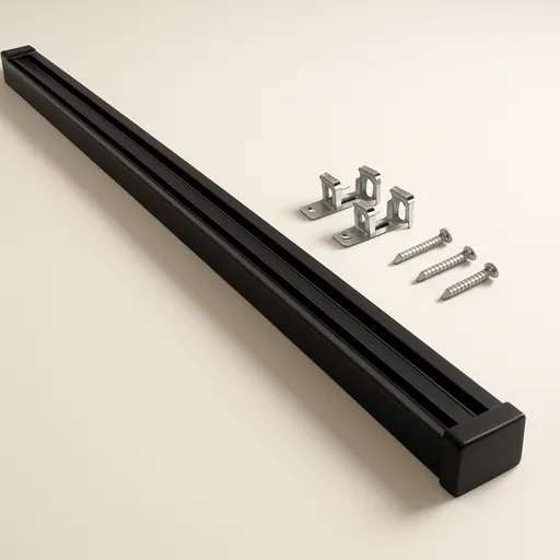 Карниз потолочный алюминиевый 240 см